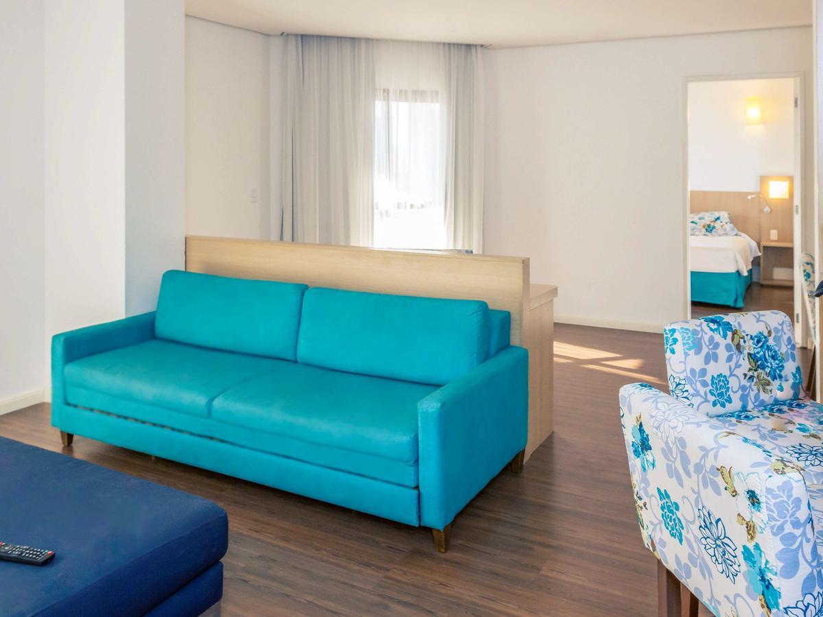 Mercure Santos Exterior foto
