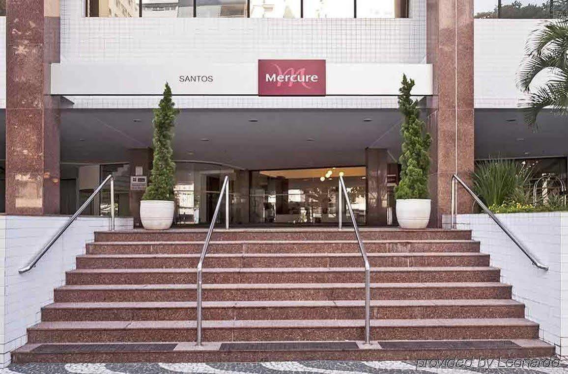 Mercure Santos Exterior foto