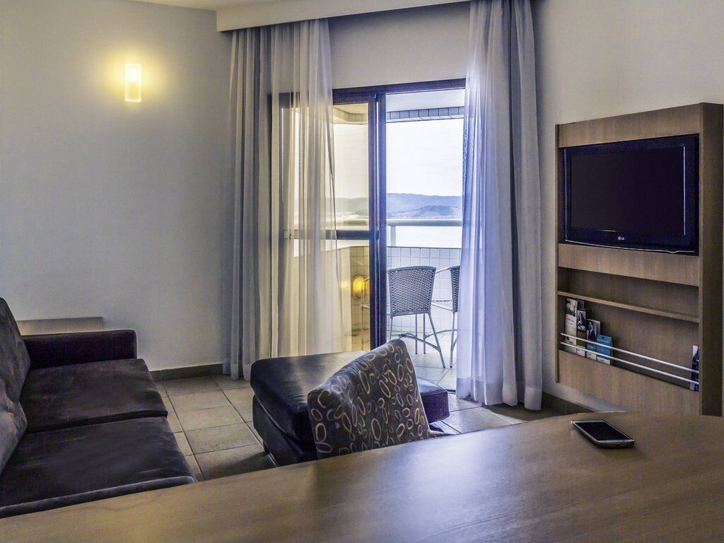 Mercure Santos Exterior foto